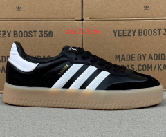 Special Price AD*IDAS SAMBA Black Shoes size 22.5cm