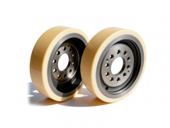 Monorail driving wheel