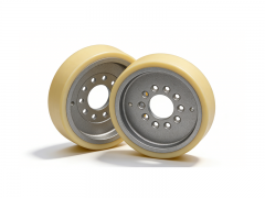 Monorail driving wheel