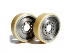 Monorail driving wheel