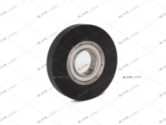rubber-coated bearing