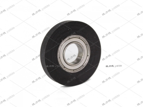 rubber-coated bearing