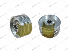 note separation wheel