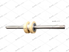 channel rubber wheel