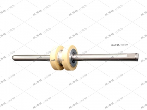 channel rubber wheel