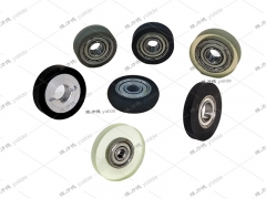 rubber-coated bearing
