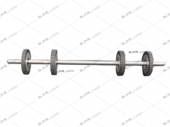 channel rubber wheel