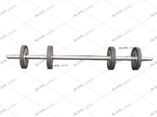 channel rubber wheel