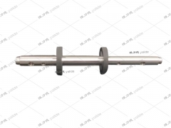 channel rubber wheel
