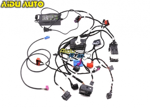 AIDUAUTO FOR VW AUDI CAR MQB PQ35 46 MLB MIB UNIT Radio PDC Module Cluster camera Test without car Tools Work platform
