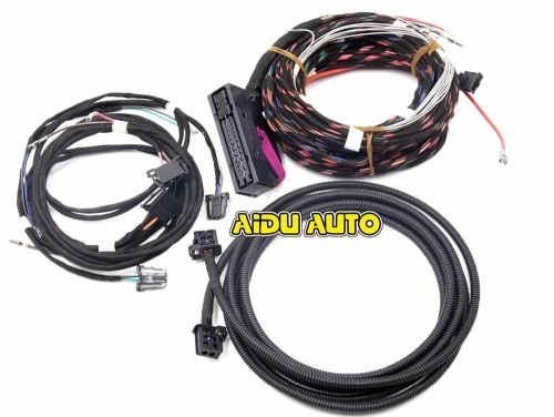 USE For VW Golf 7 MK7 Tiguan MK2 Dynaudio Sound System Plug&amp;play install Wire Cable harness