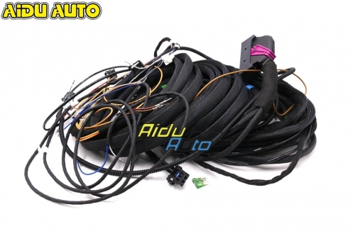 Upgrade Adapter Cable Wiring Harness Cable USE FIT FOR Audi A6 C7 A7 Facelift BOSE Audio Speakers Media System
