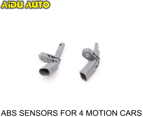 WHT 003 857 A WHT0 003 856 A ABS Wheel Speed Sensor PLA 2.0 For 4 Motion Golf Tiguan Jetta MK6 Passat CC WHT003857A WHT003856A