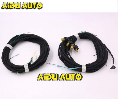 Keyless Entry Kessy System cable Start stop System harness Wire Cable For Audi A6 C7 A7 A8