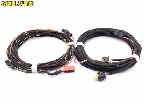 For VW Passat CC 3C B6 Intelligent Parking Assist Park Assist PLA 1.5 Install Wiring Harness cables