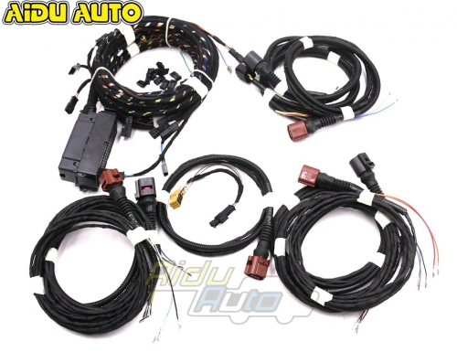 FOR Tiguan Jetta Golf MK6 Passat B7 DCC Dynamic Chassis Control Install Wire cable Harness