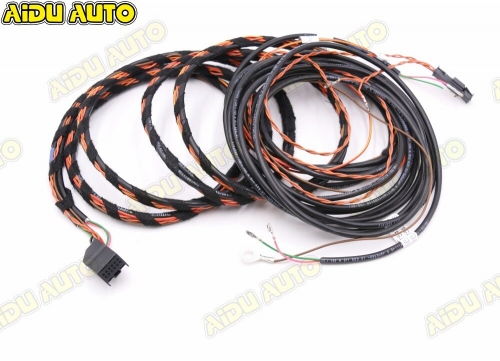 Front Camera Lane assist Lane keeping system Wire cable Harness USE For audi Q7 4M A4 B9 A5 8W