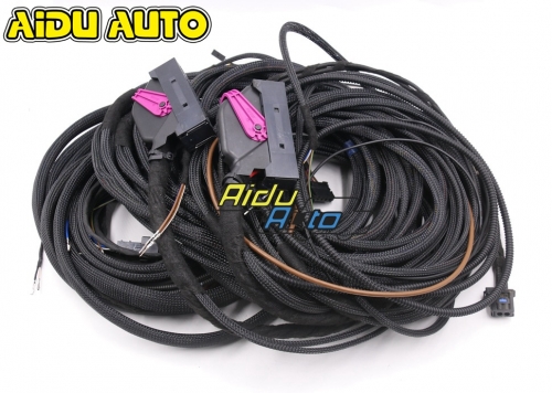 Upgrade Adapter Cable Wiring Harness Cable USE FIT For Audi A6 C7 Bang &amp; Olufsen Audio Speakers Media B&amp;O System