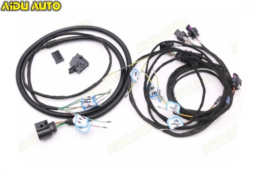 For MQB audi A3 8V Park Pilot Parking Front 4K Update 8K PDC Insatll Cable Wire harness