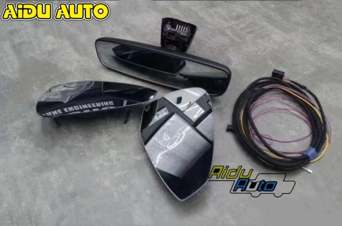 Antiglare Anti-glare  Internal &amp; external Automatic Dimming Rear View Mirror For Audi A4 A5 B9