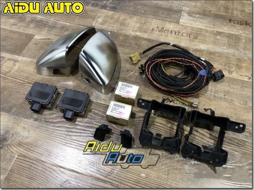 FOR Audi A3 8V  Faceift 2016 +  LANE CHANGE SIDE ASSIST SYSTEM SET UPDATE KIT