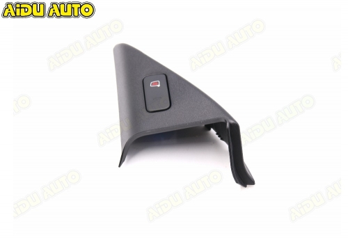 Lane Change Blind Spot Side Assist A pillar Cover &amp; Switch USE For AUDI A6 C7