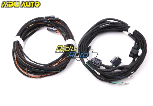 For MQB Tiguan MK2 Blindspot Side Assist Lane Change Wire Cable Harness