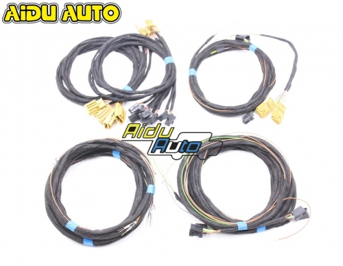 For Audi A4 B9 8W 32 Colors 20 lights Interior Door Dash Environment Ambient Light Cable Wiring Harness