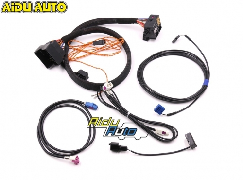 High Quality MIB2 STD2 ZR NAV Discover Pro Radio update install Adapter Cable Wire harness For Golf 7 MK7 Passat B8