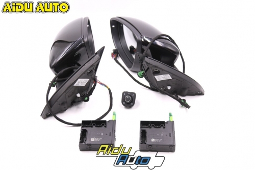 For VW LHD Passat B7 CC folding electric folding Mirror UPGRADE KIT