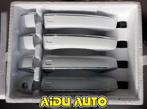 For Audi A4 S4 b8 B9 A5 8W A6 C7 S5 Q5 CHROME door handle 4PCS / PACKAGE