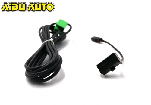 New Wiring and Microphone 3B0035711B FOR VW RNS315 Bluetooth Upgrade Adapter cable Harness cables