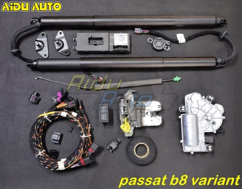 Fully Electric Opened Tailgate - Complete SET 5Q0959107P / 5Q0959107S for VW Passat B8 Variant