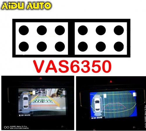 AIDUAUTO For Audi VW Skoda Seat Original Rear Viewer Camera Calibration Tool VAS6350