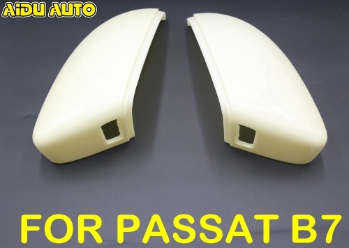 1 Pair Of Side Assist Lane Change Mirror Cover For VW CC Passat B7 Outside mirror 3C8 857 538 A 3C8857537A
