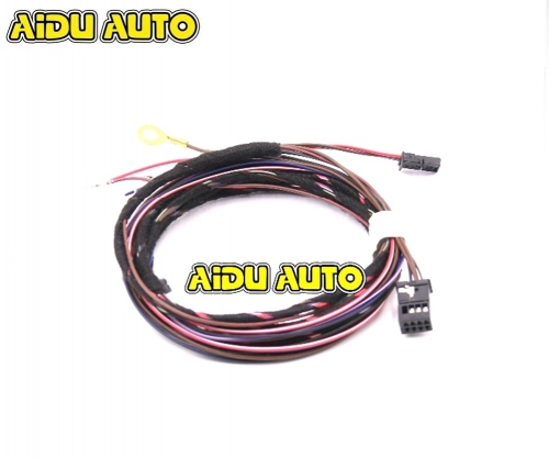 FOR VW Golf 7 Mk7 Anti-glare Auto Dimming Rear View Mirror Cable Auto Headlight Sensor Rain Light Sensor Cable Harness