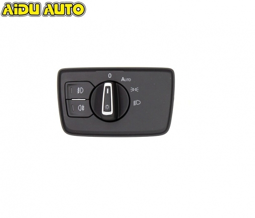 FOR Passat b8 mqb Chrome Auto Headlight Switch