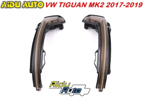 AIDUAUTO FOR VW MQB tiguan mk2 Variant Arteon Dynamic Blinker LED Turn Signal Light Mirror Indicator Sequential