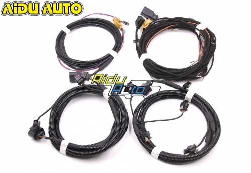 USE FOR VW Amarok Parking Front&amp;Rear 8K PDC OPS Install Harness cable wire