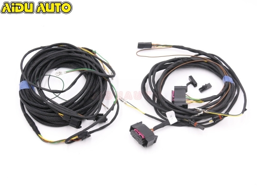 Side Assist Lane Change Blind spot assist Wire Cable Harness FIT USE For VW Passat B7 CC Golf 6 Jetta MK6 PQ CARS