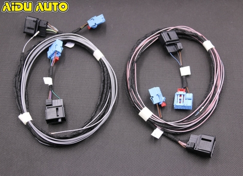 For Touran 5T halogen to LED Taillight adapter harness Harness cable wire