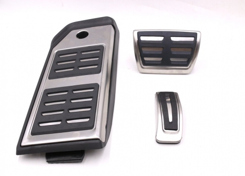 FOR Cayenne 9Y0 LHD Stainless Steel Automatic AT Pedal