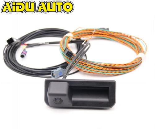 Rear View Camera with Highline Guidance Line Wiring harness For Audi A5 B9 8W 8W8 827 566 E