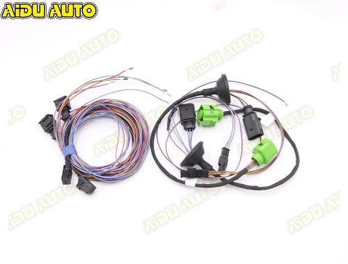 For AUDI A3 8V LED Flowing water Dynamic Sequential taillight cable wire Harness adapter