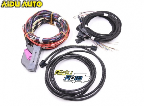 Plug&amp;play Acoustics install Wire Cable harness USE For VW Passat B8 Dynaudio Sound System
