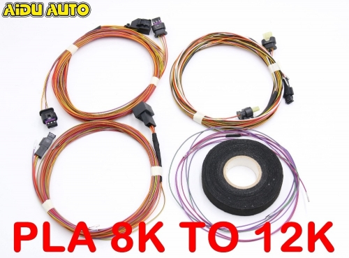 Auto Parking PLA 2.0 3.0 Play&amp;Plug 8K To 12K Install Harness Wire For VW MQB Golf 7 passat b8 tiguan A3 8V Kodiaq Octavia SUPERB