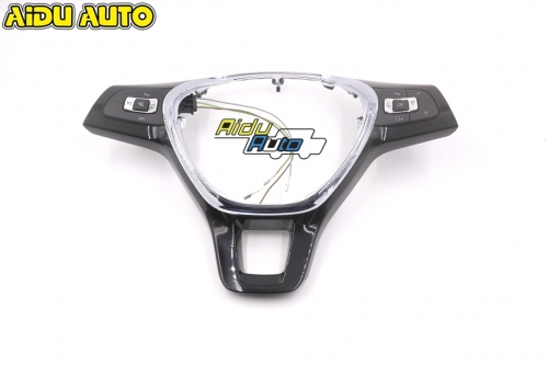 FOR VW POLO JETTA MFSW Multifunction steering wheel button frame