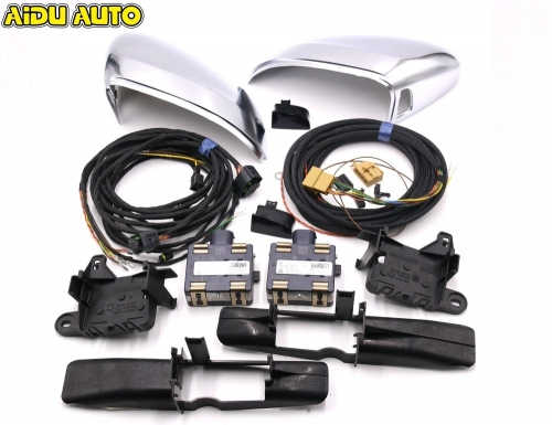 FOR PASSAT B8 8.5 PA Facelift MQB LANE CHANGE SIDE ASSIST SYSTEM SET UPDATE KIT 3Q0 907 566 G 3Q0 907 590 G