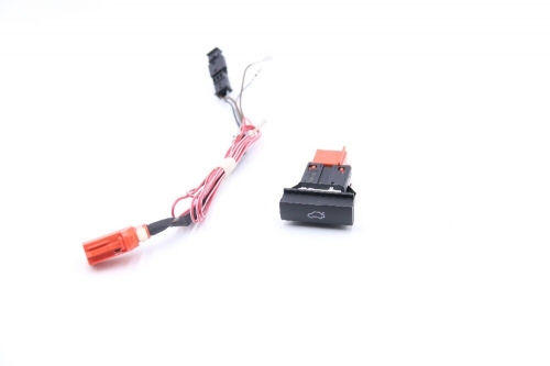 TRUNK SWITCH CAR BOOT SWITCH WITH CABLE FOR SKODA OCTAVIA