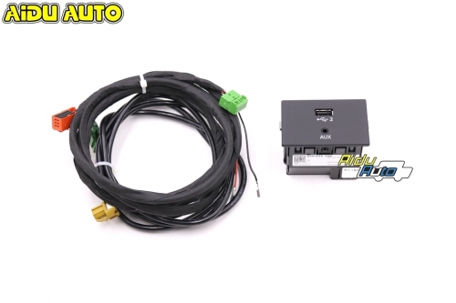 FOR Audi A3 8V MIB 2 CarPlay MDI USB AUX Plug Socket Switch Button